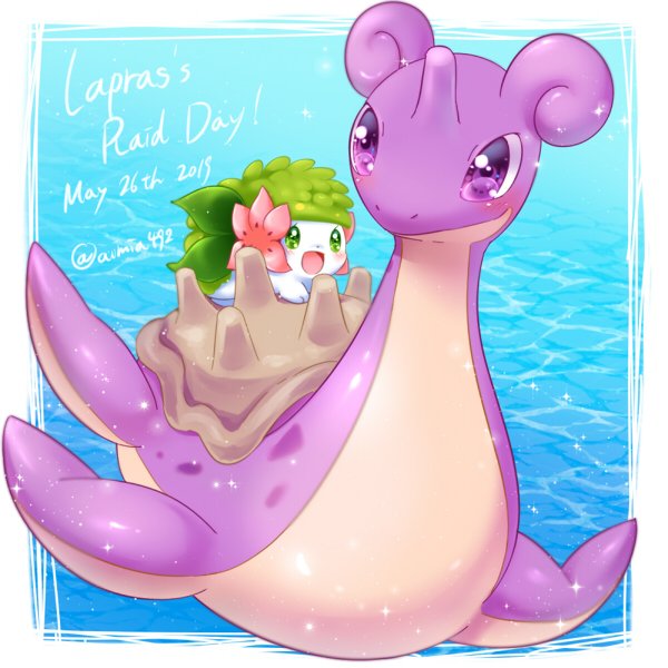 ラプラスのtwitterイラスト検索結果 古い順