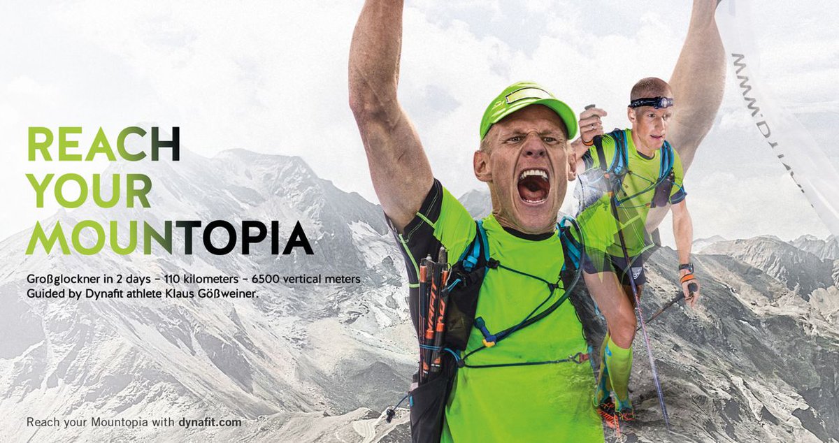 bergzeit's tweet photo. Du träumst vom #Ultramarathon? 🤩 Dann nutze jetzt die Chance und bewirb dich für #Mountopia! @DYNAFIT_SpeedUp lässt deinen Bergsporttraum auf der Strecke des legendären Großglockner Ultra Trail mit seinen 110km und 6500hm wahr werden 👉https://t.co/9oF8hAbdDf https://t.co/2L69sqJPdZ