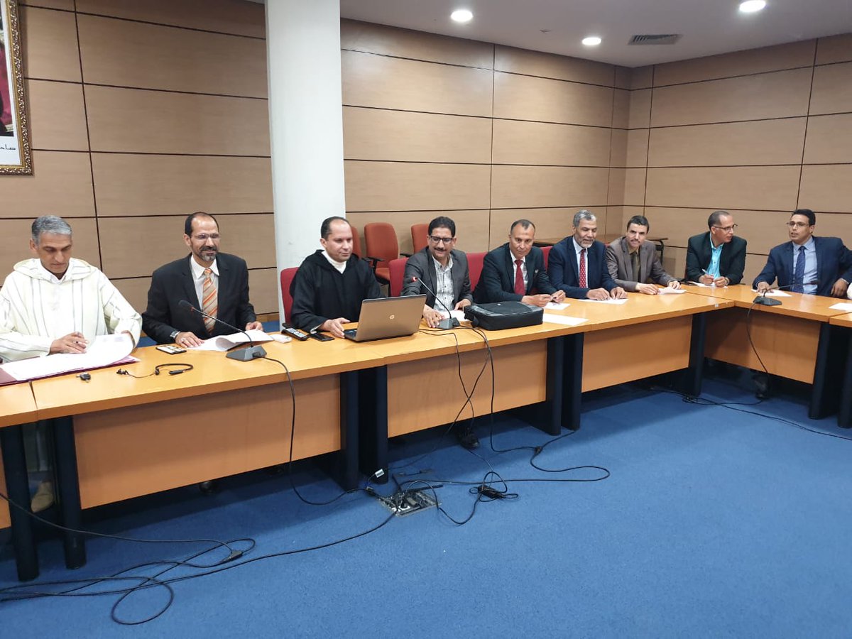 Arefcasasettat's tweet photo. الخميس23ماي2019                                 
احتضنت قاعة الاجتماعات بمقر الأكاديمية الجهوية للتربية والتكوين لجهة الدار البيضاء سطات لقاءا تنسيقيا جهويا حول مستجدات تنظيم امتحانات الباكلوريا برسم دورة 2019 والاستعدادات الضرورية لإنجاح هذا الاستحقاق الوطني الهام. https://t.co/roReTSjmwb