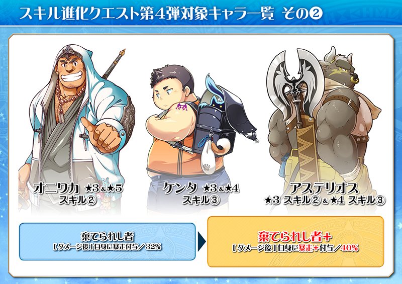 東京放課後サモナーズ公式 お知らせ 東京放課後サモナーズ スキル進化クエスト 無窮に挑む者 の挑戦 棄てられし者 の挑戦 不幸を嘆く者 の挑戦 が公開になりました 詳細はこちら T Co Mphvj6nr5u 放サモ T Co 東京放課後サモナーズ公式 お知らせ 東京放課後サモナーズ スキル進化クエスト 無窮に挑む者 の挑戦 棄てられし者 の挑戦 不幸を嘆く者 の挑戦 が公開になりました 詳細はこちら T Co Mphvj6nr5u 放サモ T Co