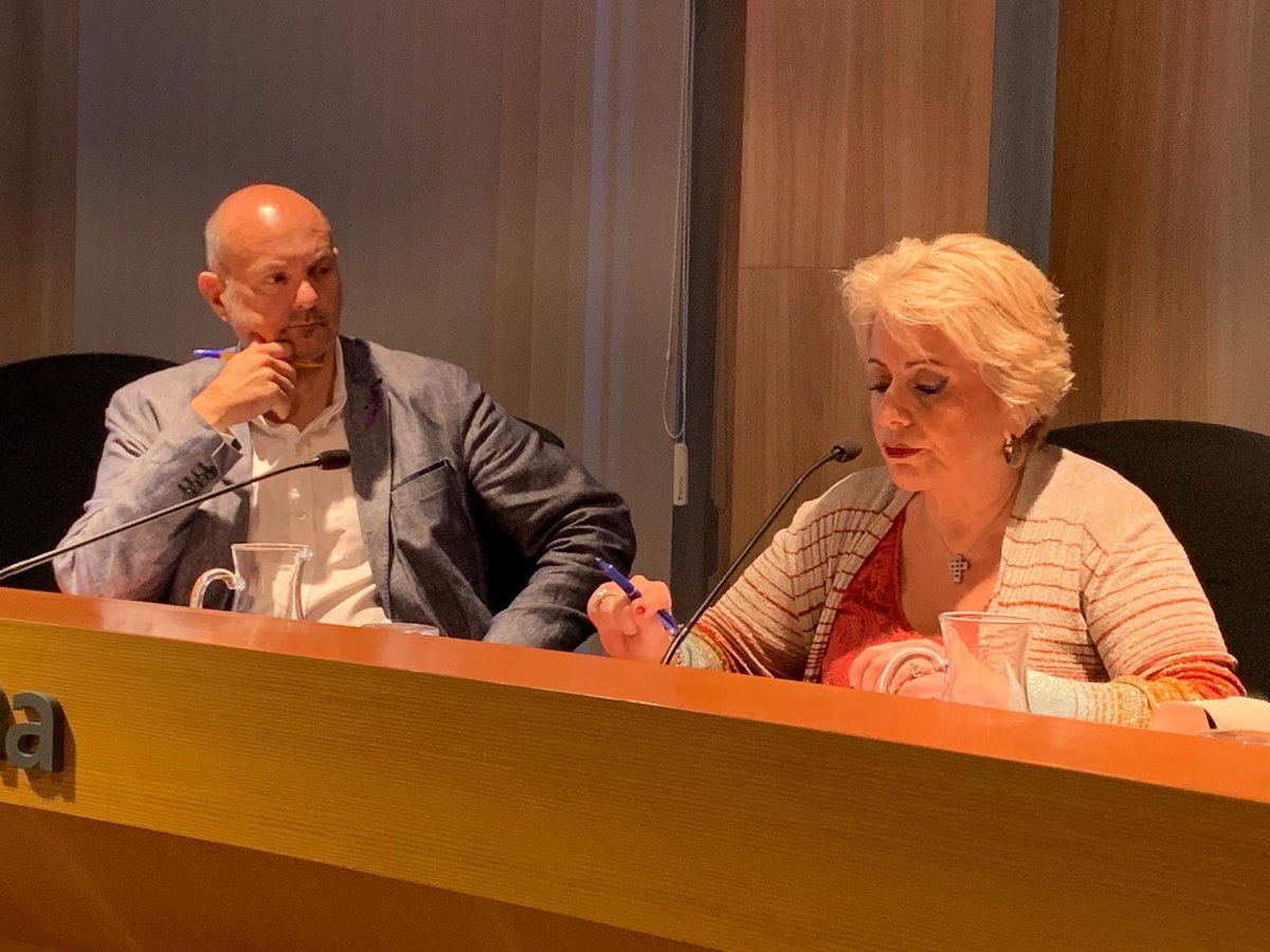 eurolocal_eu's tweet photo. Moltes gràcies a tots per participar en la IV jornada @EuropeDirectTGN sobre #EconomiaCircular ♻️ per parlar dels #plàstics Thanks @PortdeTarragona @TGNAjuntament @EUinBCN @BASF @Mare_Terra @universitatURV @ecologistespv @JOAQUIMMILLAN #GEPEC #edtgn #tgn 🇪🇺😊🔝 https://t.co/eOhMPAWuXu
