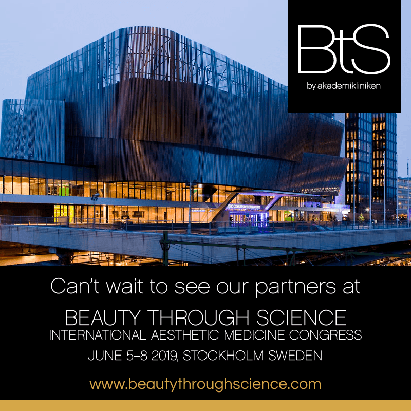 Come meet our sponsors at the upcoming Beauty through Science congress!
More information on our website beautythroughscience.com

#beautythroughscience #btsstockholm