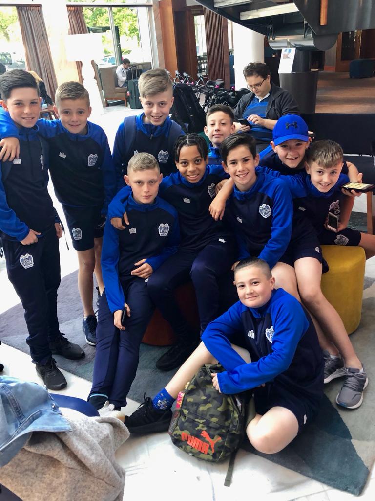 buryfcyouthdept's tweet photo. Our @buryfcyouthdept U11'S have arrived in Holland for there end of season tour. #Holland2019 #BuryFC https://t.co/BvNVKUsSUt