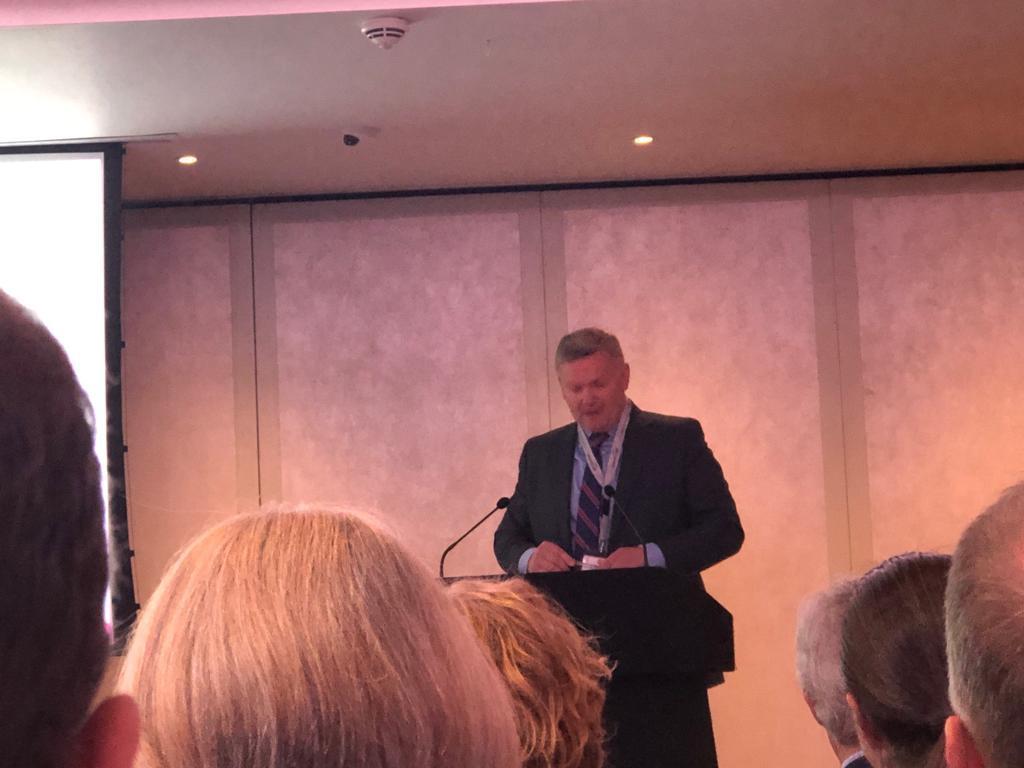 FairwayJersey's tweet image. Peter Culnane introduces a packed agenda for today&apos;s @CII_Pensionconf covering a broad range of topics on key developments in the Channel Islands pensions and savings industry. #CIIPC #pensions #ISP #IPP #savingsplan