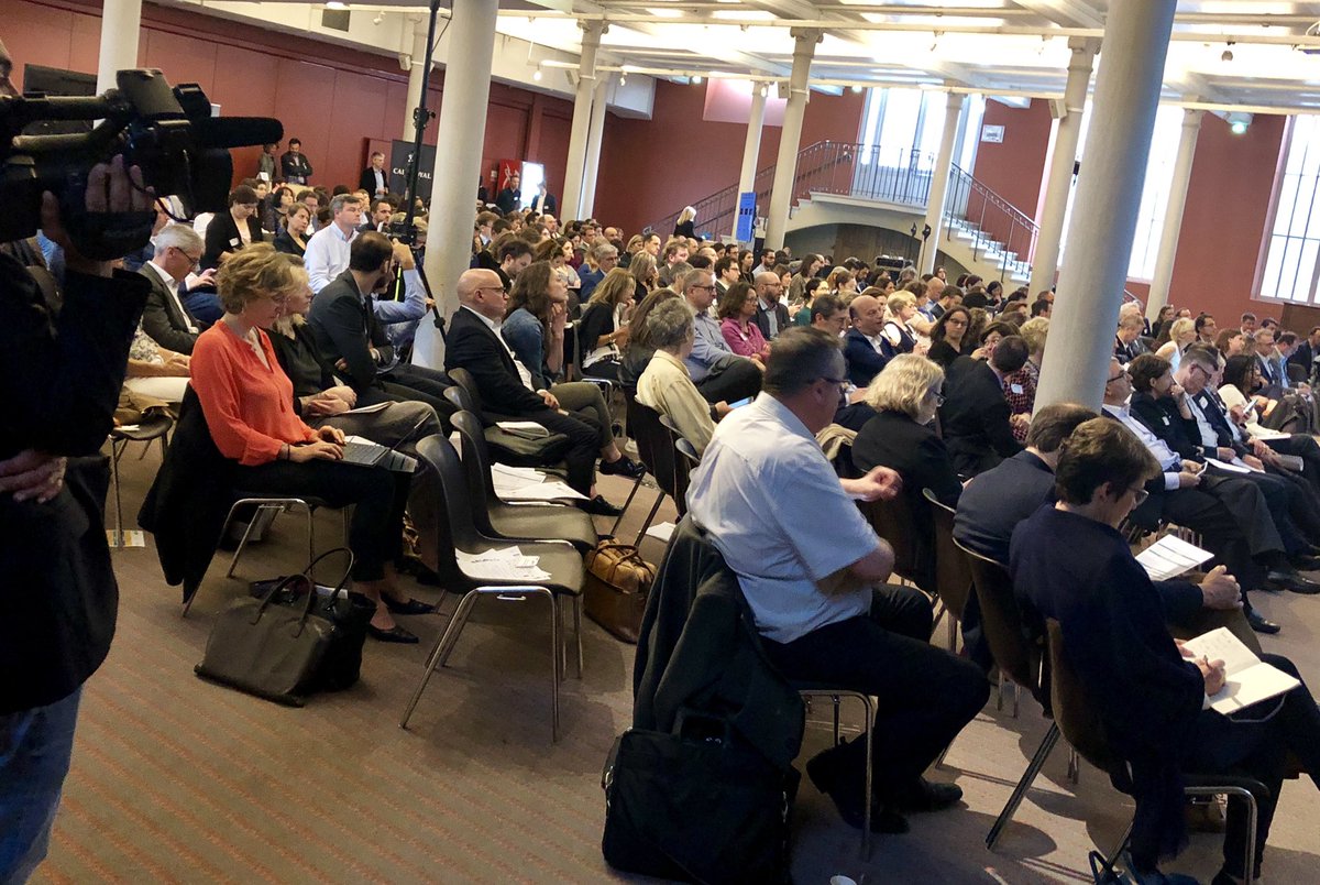 📍journée Partage et Prospective organisée par @_IDCommerce_  Pour <a href="/IRILive/">En direct de l'IRI</a> : La qualité, un parcours simple, une offre adaptée et une expérience décoiffante sont les ingrédients de la voie à suivre pour coller aux attentes du #shopper #J2P2019 #commerce