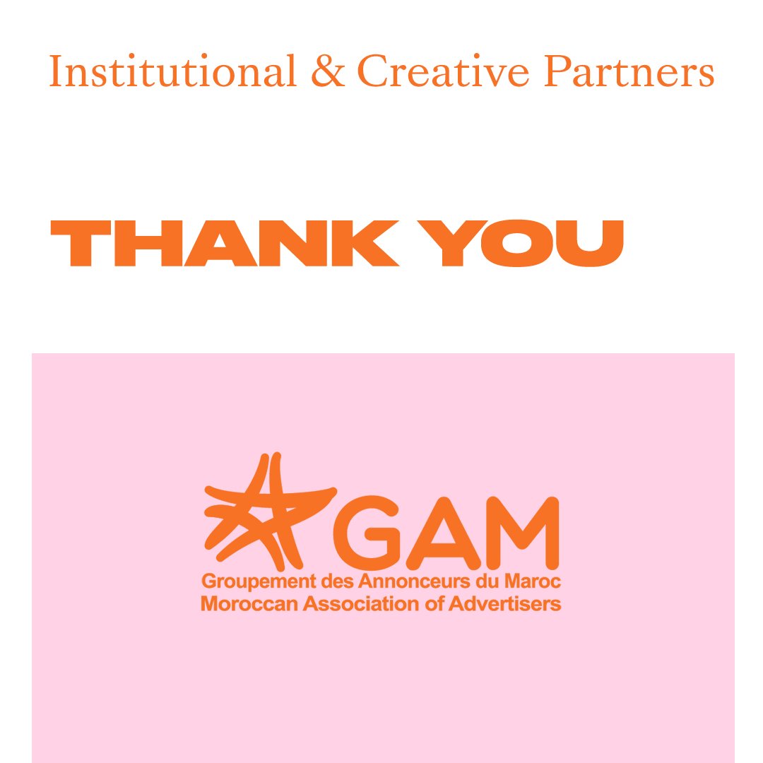 Cristal__Mad's tweet photo. #InstitutionalPartners &amp; #CreativePartner
Following the announcement of our Official Suppliers, meet our Institutional &amp; Creative Partners: @UaccMaroc, @GAM_says &amp; @PublicisConseil.
#cristalMAD #business #partners #ad #media #sponsoring #advertising https://t.co/65flyEpz6s