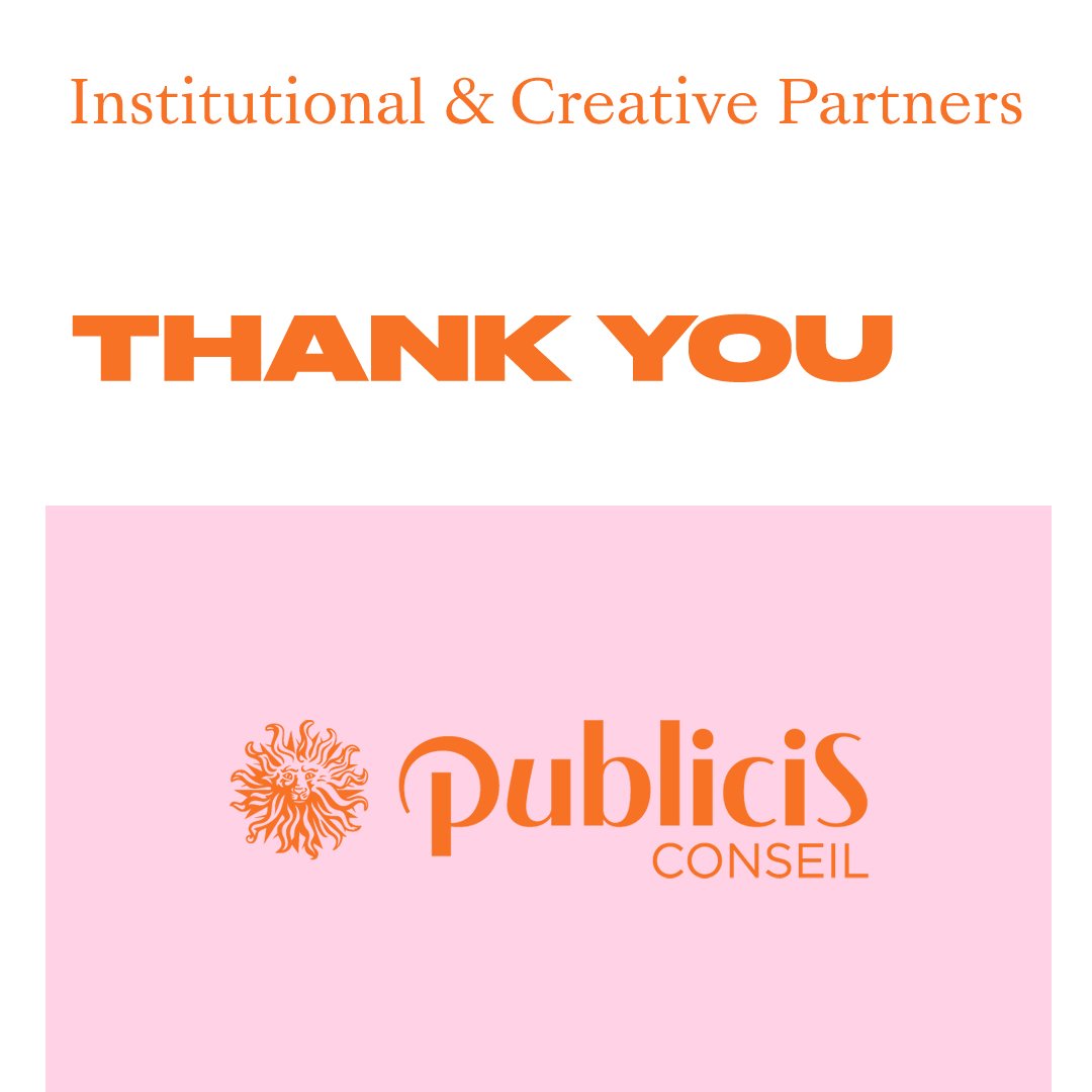 Cristal__Mad's tweet photo. #InstitutionalPartners &amp; #CreativePartner
Following the announcement of our Official Suppliers, meet our Institutional &amp; Creative Partners: @UaccMaroc, @GAM_says &amp; @PublicisConseil.
#cristalMAD #business #partners #ad #media #sponsoring #advertising https://t.co/65flyEpz6s
