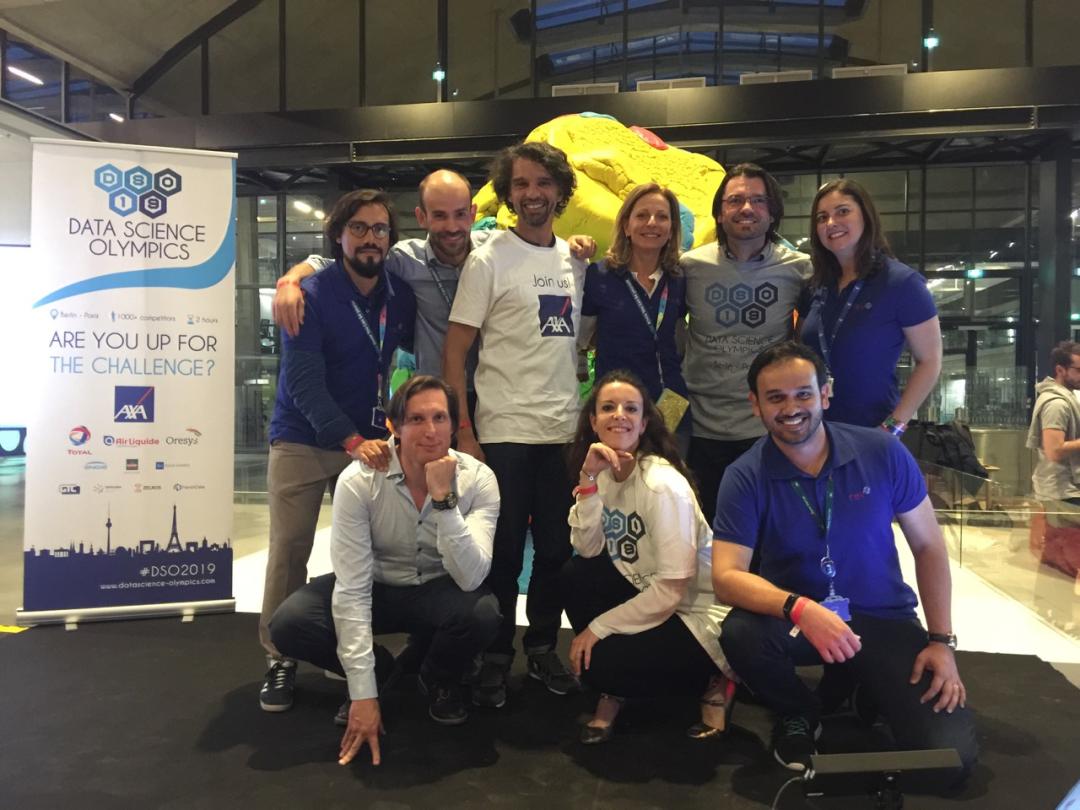 📸 Aux #DSO2019, nos 2 #DataScientists avaient 2 heures pour concevoir le meilleur modèle prédictif grâce au #MachineLearning 😱 C'était top ! On retient aussi les super échanges avec les participants pour parler de nos nombreuses offres en #DataScience ✌️ bit.ly/2JXunpl
