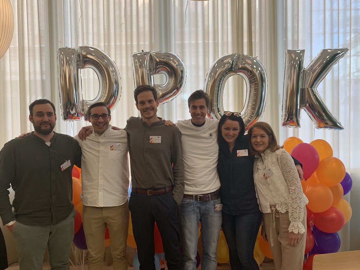 OliverNermerich's tweet photo. Let’s do this. Nominiert und live-pitches heute in Berlin beim #dpok2019 mit den Teams @MercedesBenz, @OSK_Germany und @ElbkindReply in zwei Kategorien. Großen Dank an das gesamte Digitalteam von OSK! cc @CHReinicke, @Berlinerjoere, @xmog, @mobutti und @pfeyh. https://t.co/Asdcpd8phw