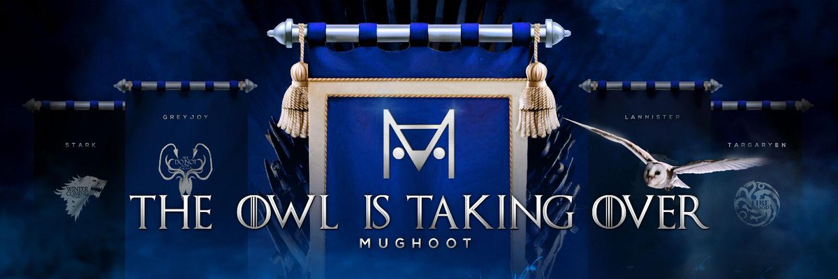 In light of #GameOfThronesFinale, we decided to celebrate the launch of our new agency in style: <a href="/Mughoot/">Mughoot</a> is officially a new noble house of Westeros! Our aim is to become an important reference point for brands. We are enthusiastic to start this new journey!
The Owl is Here!