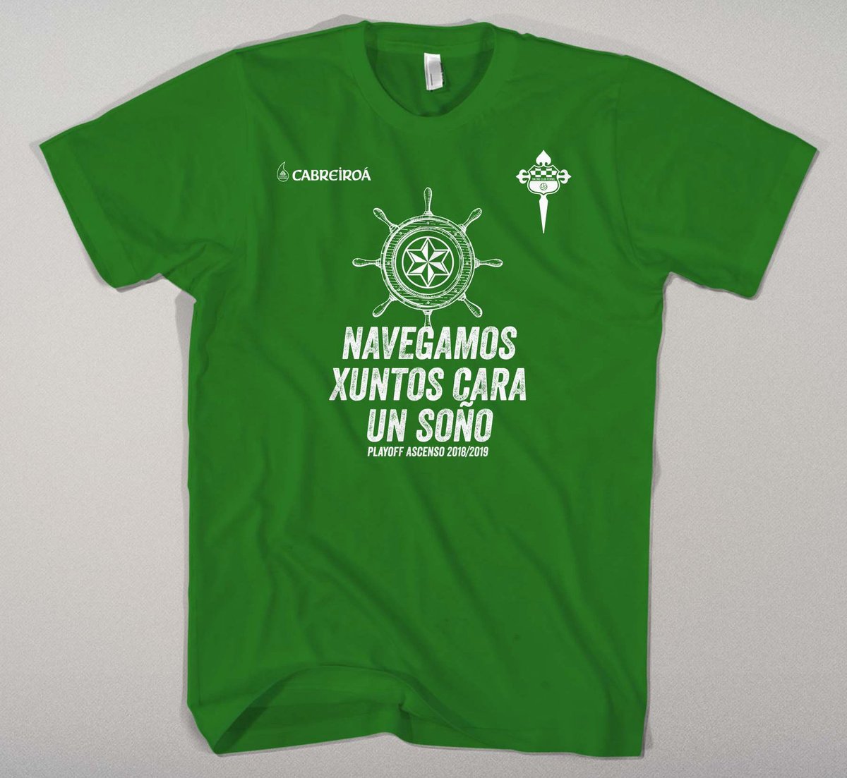 racingferrolsad's tweet image. ¡Ya tenemos en la oficina la camiseta del Play-Off! 💪💚

#AscensoAVista #Navegandocaraunsoño #EstoEsFerrol #LlenemosAMalata