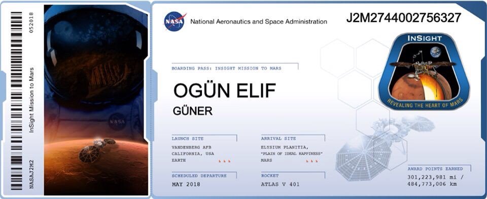 ogungunerr's tweet photo. Please bring some bread and fresh water. #insight2018 @handifed #Nasa2020 @cuneytozdemir https://t.co/2Mm2wZvVuM