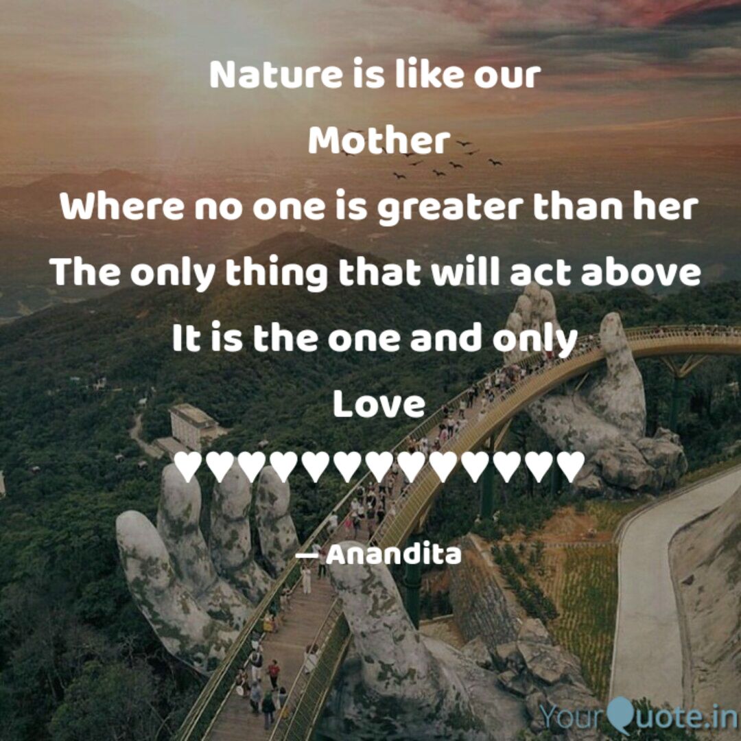 ANANDITASHRIVA1's tweet photo. #nature 
#natureismother 
#naturelove 
#natureisbeautiful
#savenature 
#savenaturesavelife  
#naturequote 
#savenaturefornextgenerations 
 
Read my thoughts on @YourQuoteApp at https://t.co/2X51d9tf4P https://t.co/z30pV3TPAu
