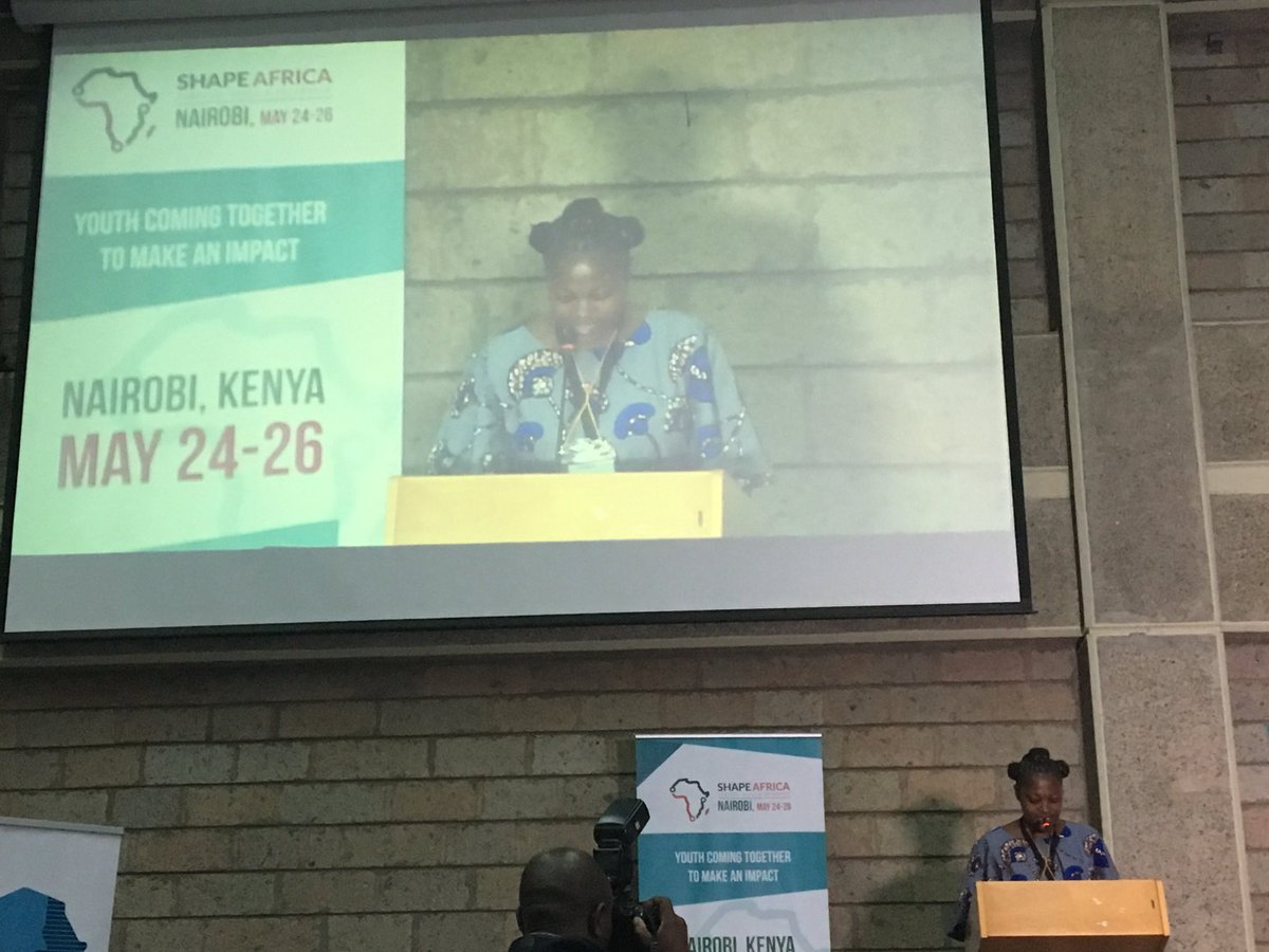 Rubenvellenga's tweet photo. @wef @GlobalShapers #ShapeAfrica hosted by #Kenya at 

#Youth from #Africa &amp; beyond coming together to discuss bold solutions to put the continent on a path towards holistic, systemic social-economic development leaving no one behind. 

#SDGPartnershipPlatform proud to partner. https://t.co/vqBJROOnLk