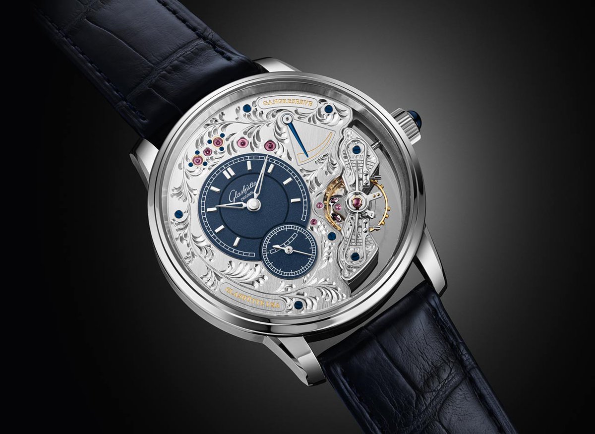 time_watches's tweet photo. Fine watchmaking is so fascinating to us because it achieves a perfect balance of art, design and technology. This is the case of the Glashütte Original #PanoInverse Limited Edition. Full details and pricing of this masterpiece at https://t.co/uwi48fVZSB https://t.co/rvZBtX9naK