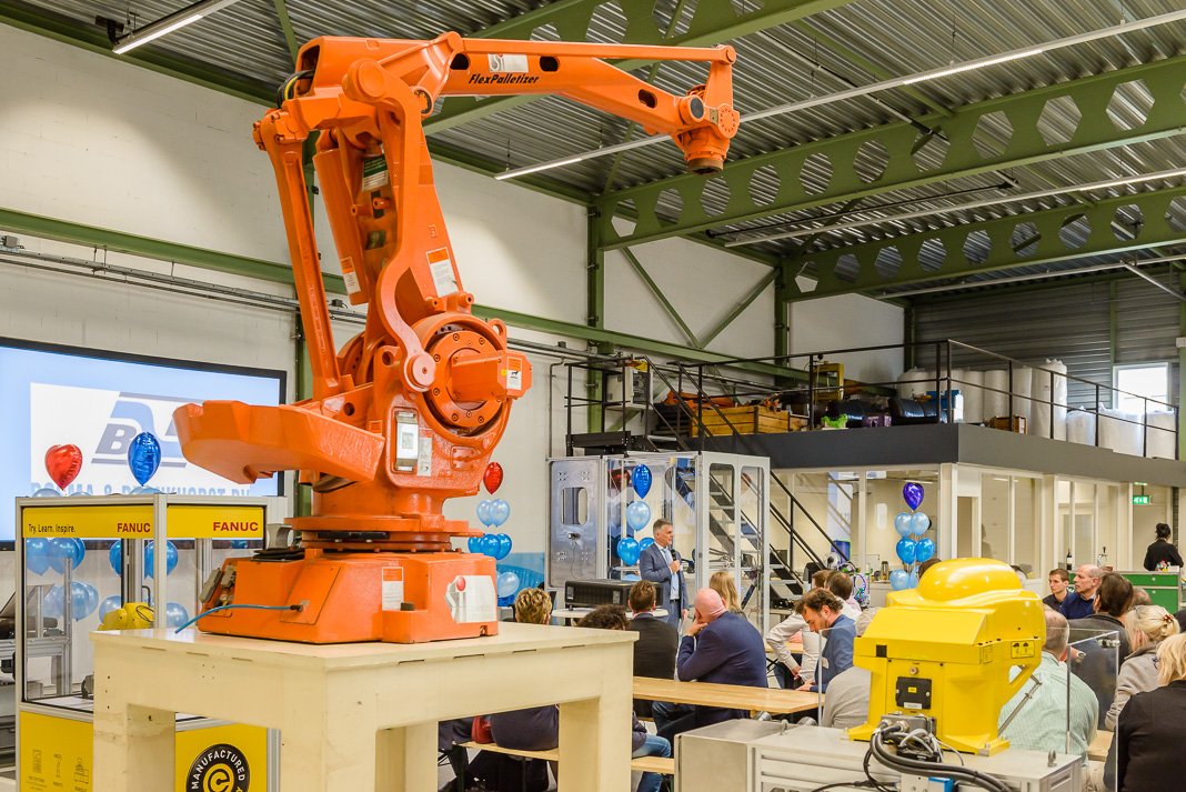 € 1.171.800,- subsidie voor onderwijsproject Fieldlab Robotica ditiz.nl/2X32MGZ