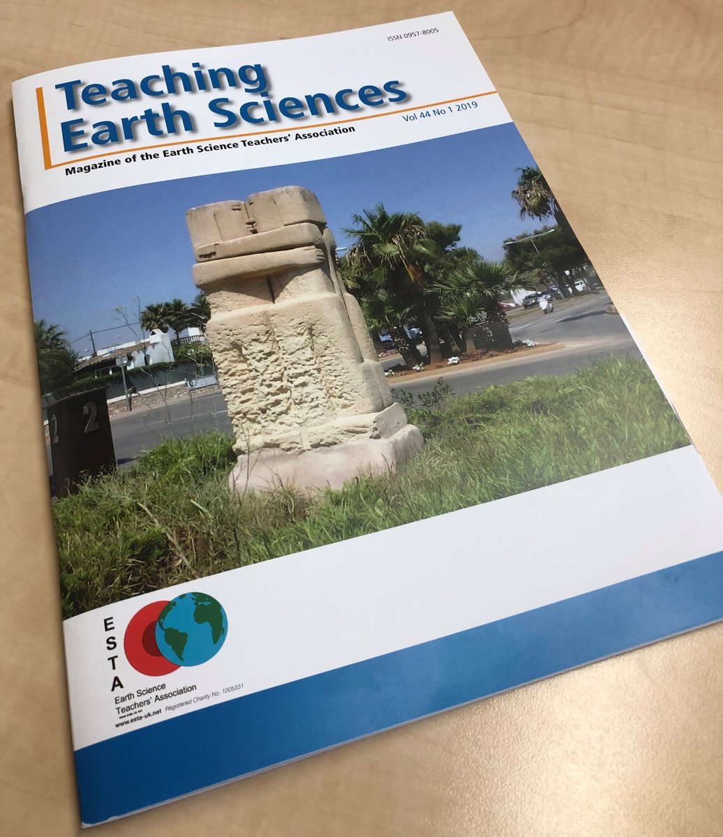 We are delighted to report the publication of the latest article aimed at increasing awareness of #MineralsMatter. This time in the fantastic <a href="/ESTA_UK/">ESTA</a> 'Teaching Earth Sciences', a biannual magazine for earth science teachers. Well done <a href="/drus105/">⚫ Dr Dave Underhill</a>