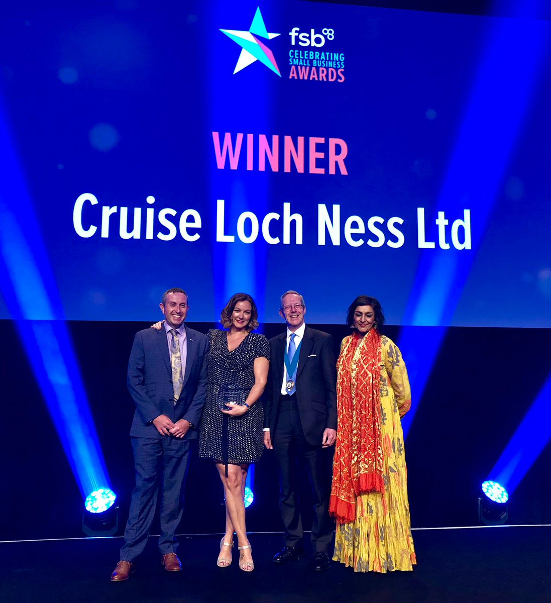 We’re absolutely delighted to take home not only the Best Family Business award but also Business of the Year award at last nights <a href="/fsb_policy/">Federation of Small Businesses (FSB)</a>! Thank you to everyone who’s visited over the year, we couldn’t do it without you 🍾🛥 #FSBAwards