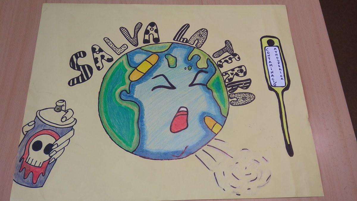 vic_mediambient's tweet photo. 📝Alumnes de l'Institut la Plana dissenyen campanyes per la millora del medi ambient♻️

👉https://t.co/4sYDM7zEe0 https://t.co/NV132oQCZo