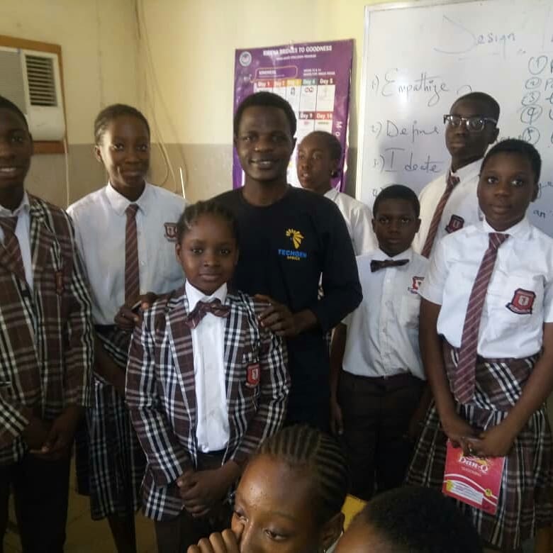 techgenafrica1's tweet image. We joined other STEM platforms to inspiring and nurturing the next generation of problem solvers through design #thinking.

We walk the students of @honeylandschool through the basic concept of design thinking in a practical approach.

#techgen #stem #bitcoin #FridayMotivation