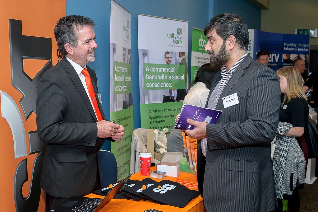 AirportSixt's tweet photo. Spreading the word at the Solihull Chamber if Commerce Expo #drivesmug #holidayinn #Solihullchamber https://t.co/taCBxHfrNz