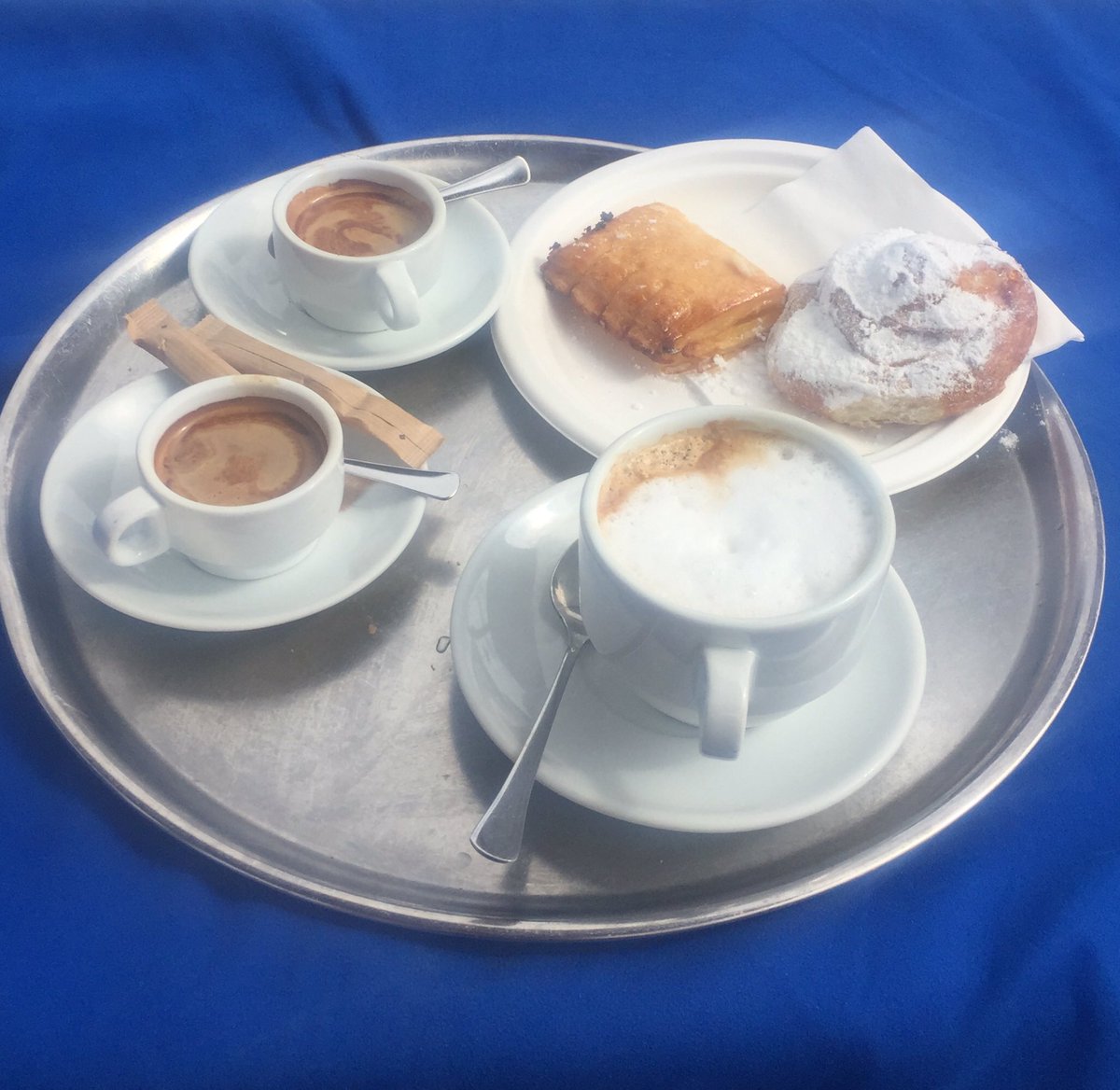 tony_gulliver's tweet image. Last day today, weathers shite, still haven’t cracked the language barrier thought, double Espresso please? #NotTwo