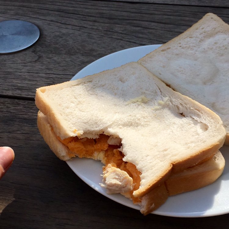 thatgemmagirl's tweet photo. Just a throwback to the best sandwich that has ever been made ever  @JoeTJAllen https://t.co/UYyilmzdCo