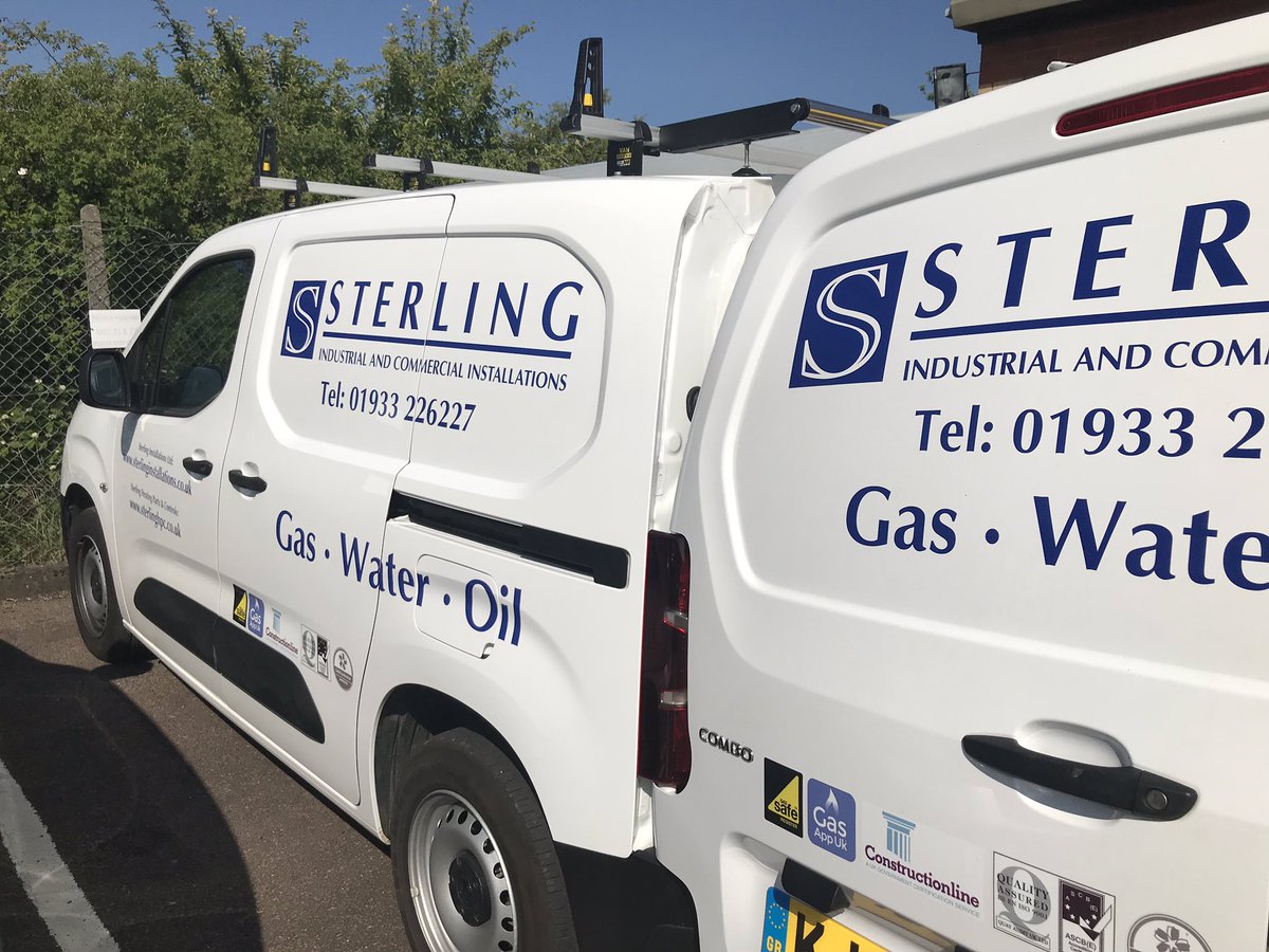 Always flying the @gasappuk flag <a href="/sterlinginstall/">Sterling Installations Limited</a>