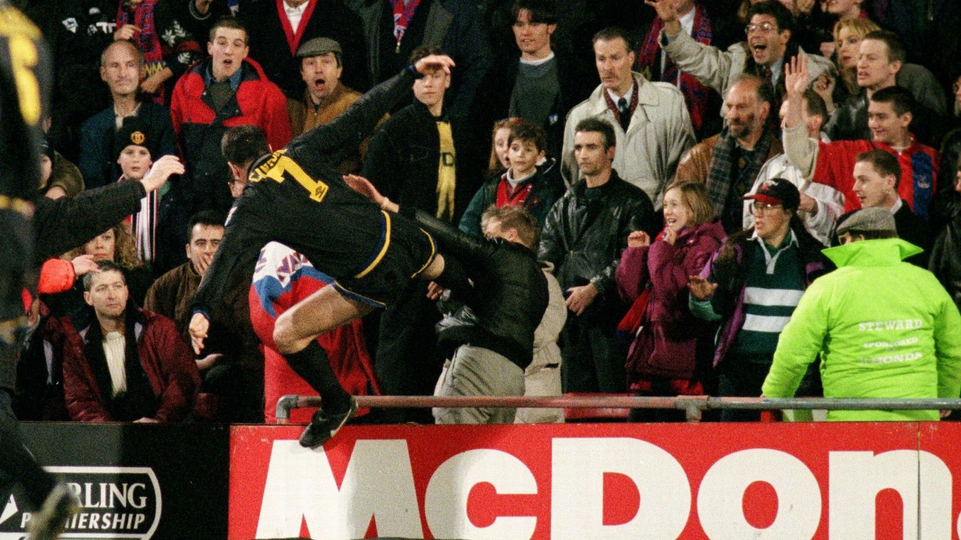 Eric Cantona... Career games: 267

Career goals: 111

Fans volleyed: 1

Happy Birthday Sir Eric     