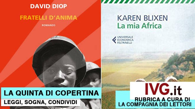 lettorisv's tweet photo. Amici lettori oggi 2 consigli per conoscere meglio l Africa, su https://t.co/b7kmTynlf6

@ivgit #laquintadicopertina #Africa #lamiaafrica #fratellidanima @NeriPozza @feltrinellied @LaFeltrinelli 

Seguite i nostri consigli di lettura e dateci la vostra opinione! https://t.co/MTjvFjXsmy