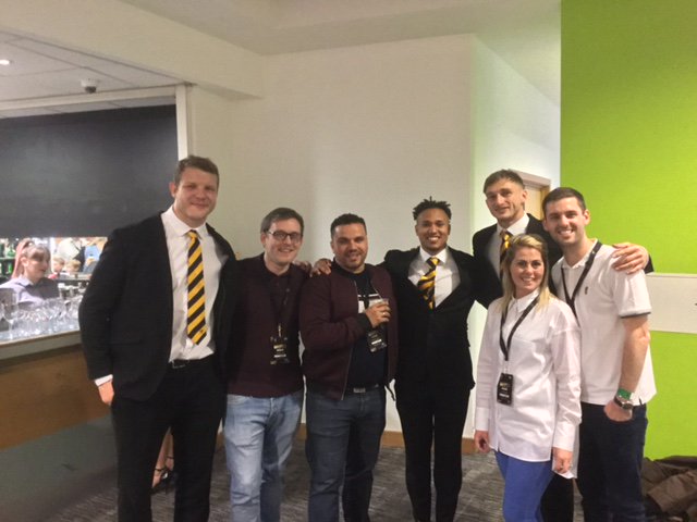 FigOffices's tweet image. Fig Offices Coventry entertained clients on Saturday at the @WaspsRugby V Harlequins Rugby Union season finale.

A big thank you to @_JoshBassett and the Wasps hospitality team at the Ricoh Arena.

#clientengagment #sponsors #hospitality #WeAreDigital