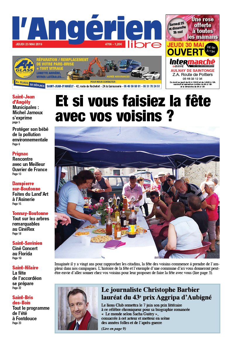 LangerienLibre's tweet photo. Voici la Une de votre édition de ce jeudi 23 mai,
 🗞 En vente chez  vos marchands de journaux au prix de 1,20 euro ou en version numérique :  https://t.co/rAkJwjQozU (pour 0,99 centimes).
 Bonne lecture à toutes et tous 🙂 https://t.co/jEd2rPX5Ve