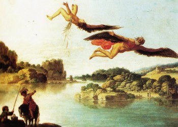 De uil van Minerva vliegt weer, maar verliest hoogte. Net als Icarus is Baudet ondanks waarschuwingen van vader Daedalus Otten overmoedig naar de zon gevlogen, en heeft daar zijn vleugels verbrand.