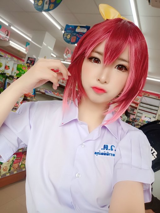 Twitterのコスプレ画像8