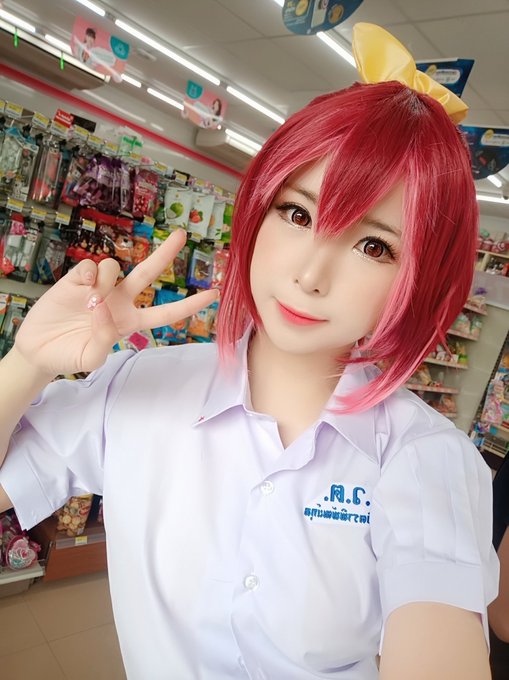 Twitterのコスプレ画像9