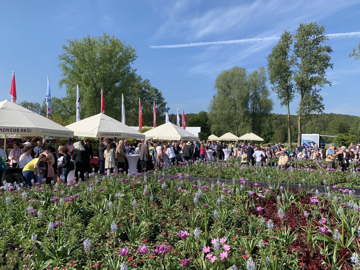 #Eröffnung der #Landesgartenschau 2019 in #wassertrüdingen 🌷🌷🌷🌷🌷 #bayern #wassertrüdingen2019 #landesgartenschau2019 #blumen #bienen #natur #mittelfranken