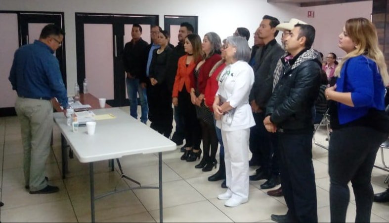 Dirigencia SITISSSTE, Sonora, Sección 38.