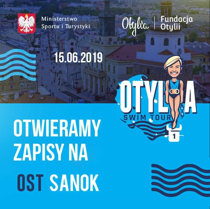 #Sanok zaprasza na warsztaty "Otylia Swim Tour".