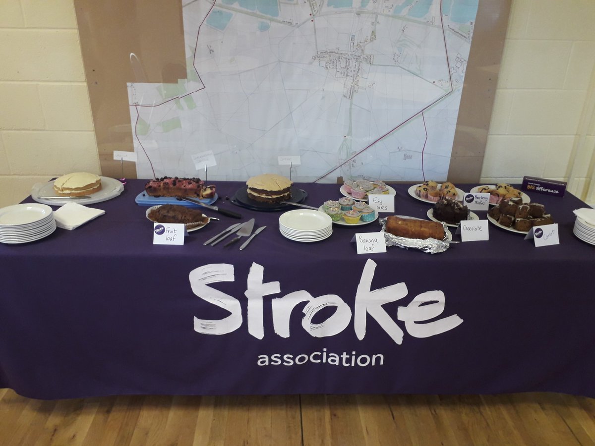 sally_darley's tweet photo. Purple tea and cake!  We're here at the Oliver Roper Centre.  Ready to serve . #MakeMayPurple #rebulidinglives https://t.co/oAno6Lqnsh