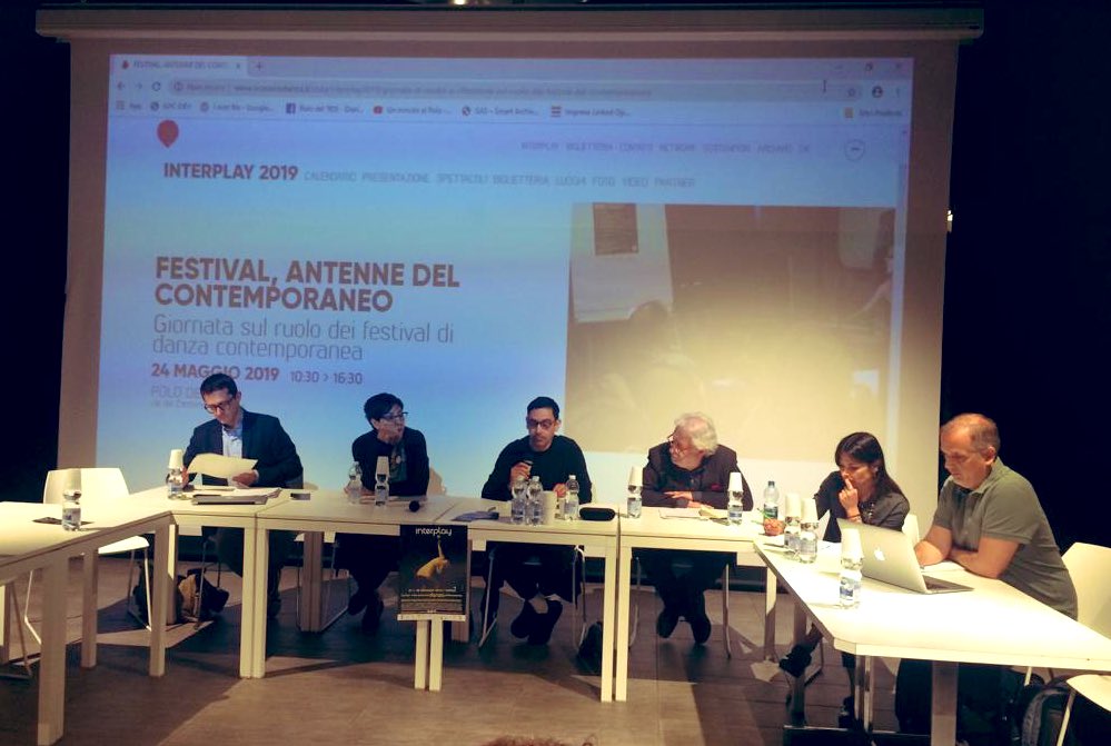 PiemonteDalVivo's tweet photo. @ilPolodel900 ospita la giornata “Festival, antenne del contemporaneo” nell’ambito di #INTERPLAY19 #danzacontemporanea #festival #piemonte https://t.co/OstNm4RrxU