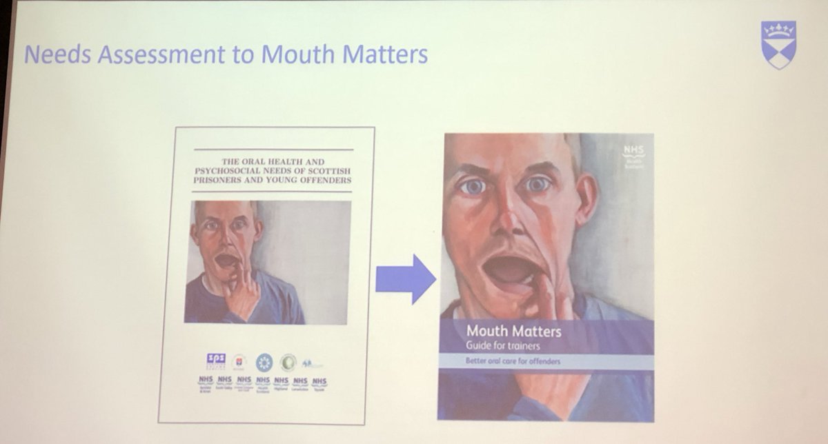 bascd_uk's tweet photo. Ruth Freeman from @DundeeDental tells us about Scottish Oral Health Improvement Prison Programme: SOHIPP https://t.co/8bhFOKz5eJ #BASCDLOWRY #Dentistry24 https://t.co/mxu4OjqW4r