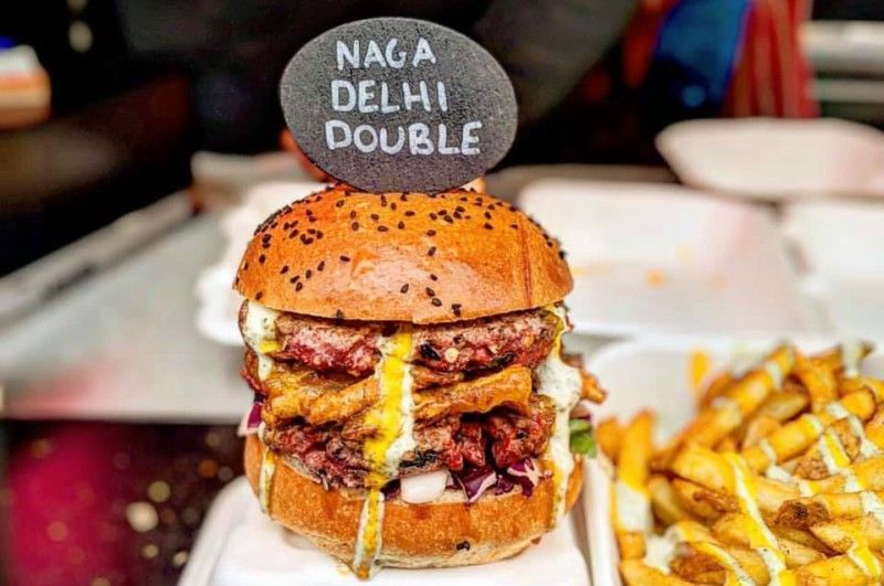 Burgers with onion bhajis, fries fused with masala spices and next-level naan sandwiches - Baba G's finally gives its Indian street food creations a permanent home in Camden. Don't miss the soft launch offer... buff.ly/2XbR3WA