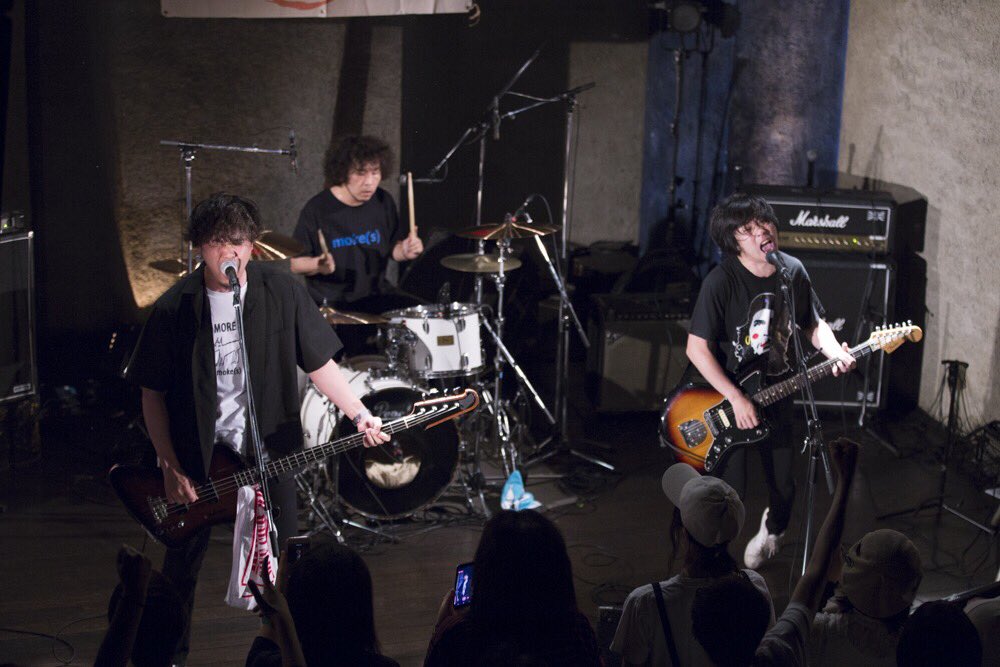 cherahopuche's tweet photo. #武蔵野音楽祭2019
#moke(s)
#STARPINE'SCAFE https://t.co/IiK0qlceaH