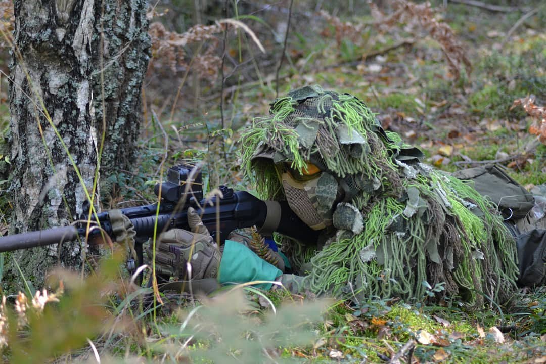 Airsoft Sniper Ghillie