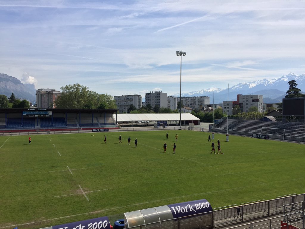 FCGrugby's tweet image. Mise en place à Lesdiguières

#FCGLOU #AllezFCG #EnsembleJusquAuBout