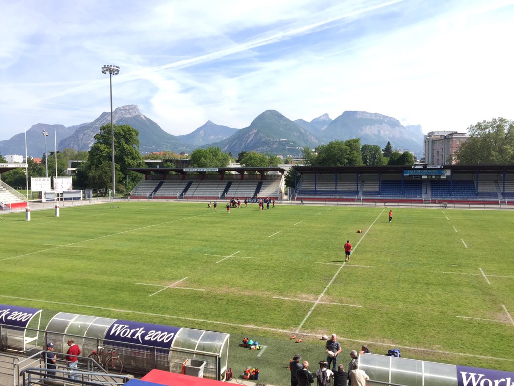 FCGrugby's tweet image. Mise en place à Lesdiguières

#FCGLOU #AllezFCG #EnsembleJusquAuBout