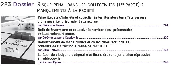 Contours du délit de détournement de fonds publics à l'aune de l'actualité : article de Julia Rotivel #AJCT #CollectivitésTerritoriales #Droitpénal #RisquePénal goutal-alibert.net/contours-du-de…