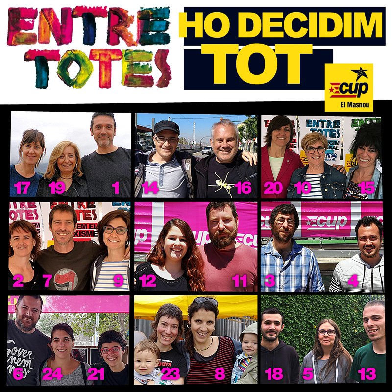 cupmasnou's tweet photo. El 26M #EnsAtrevim
Representarem les lluites del poble i continuarem amb un peu al carrer i un altre al consistori.
#EntreTotesTot #AtreveixTe #Arrelades #MunicipisValents https://t.co/iEN4x6JWXY