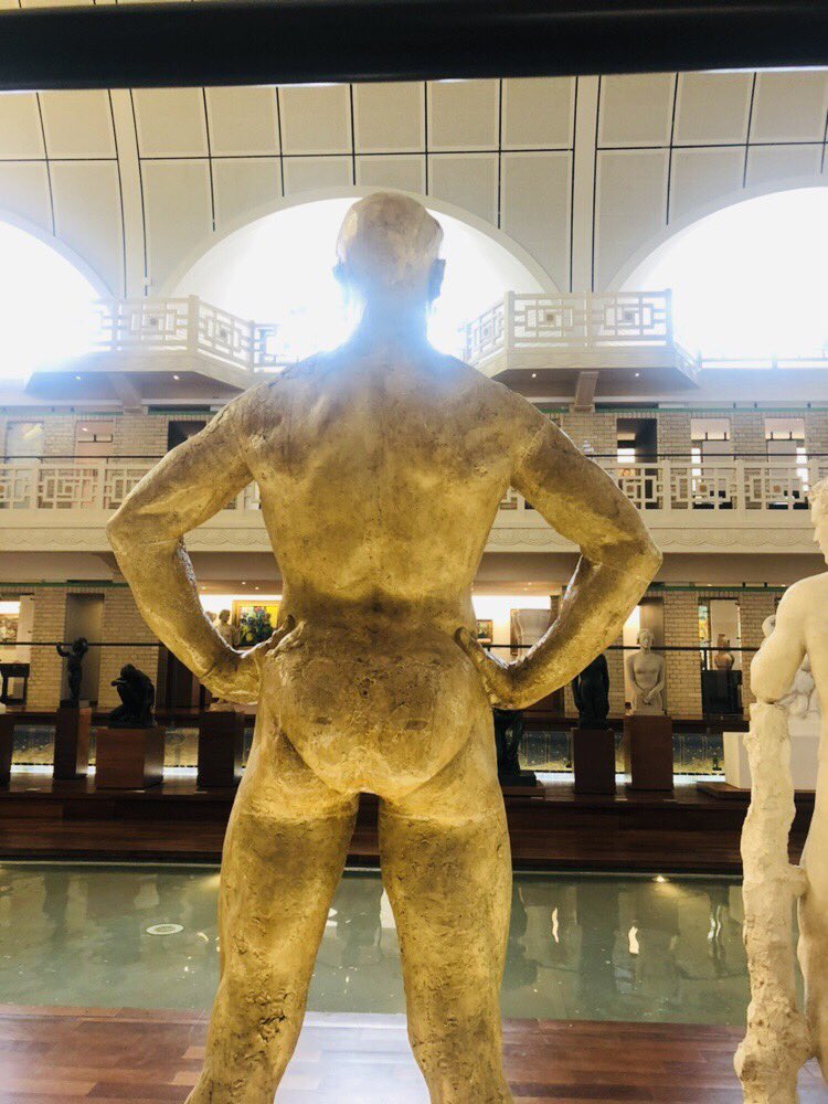 adacgvaf's tweet photo. Journée de rencontres de l’Asso des DAC des Grandes Villes et Agglomérations de France : 1ère étape au Musée la Piscine de Roubaix, avec Bruno Gaudichon son fondateur et directeur https://t.co/OW3aNYhsqS