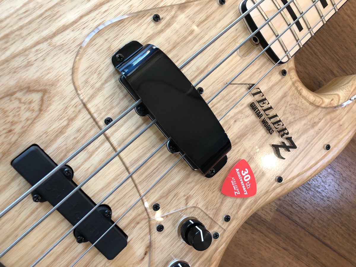 ATELIER Z 30th Anniversary 5弦ベース 値下げ1/5迄 NBD: Atelier Z
